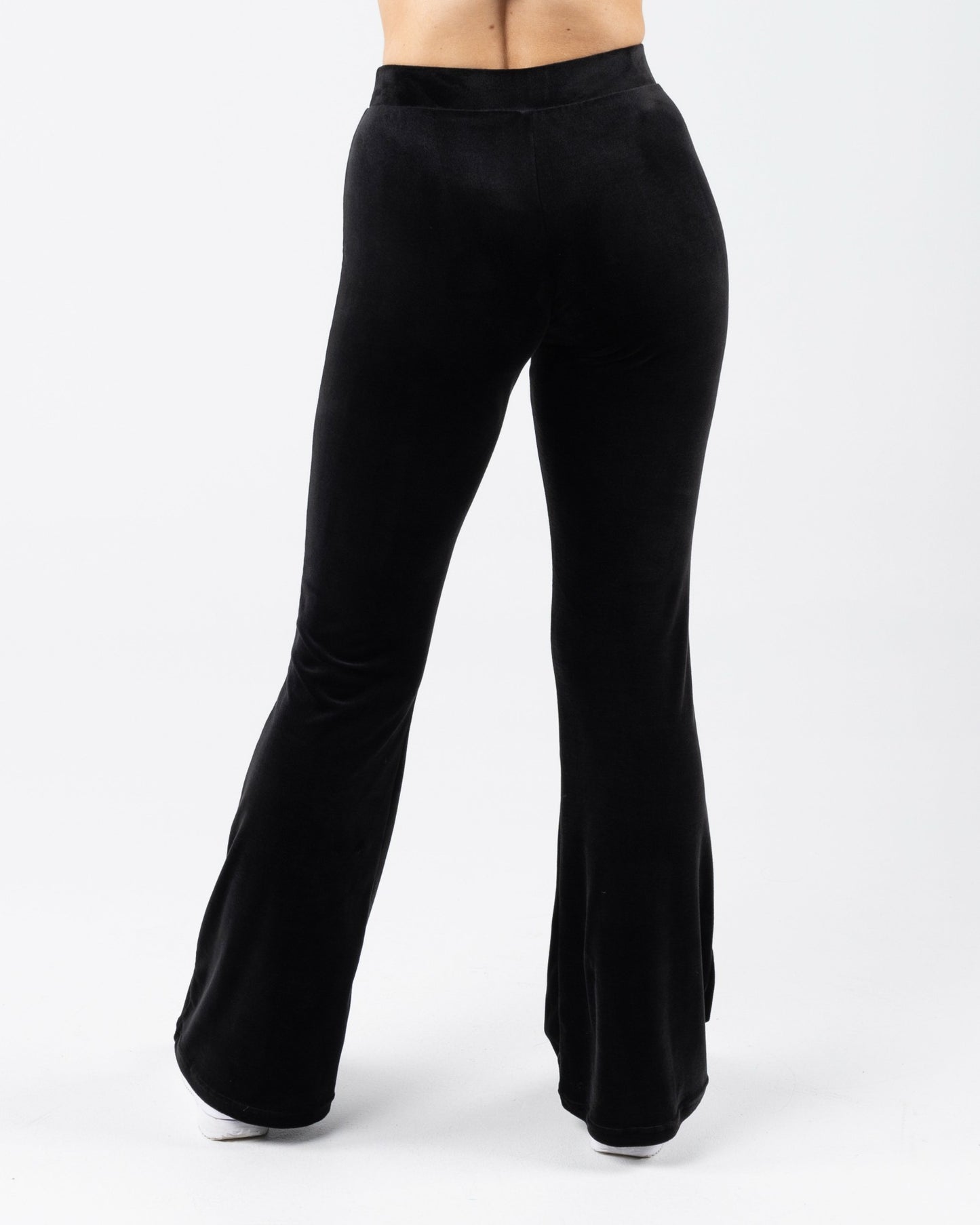 Velour Pant - Black - Workout Clothes For Women | Alphalete
