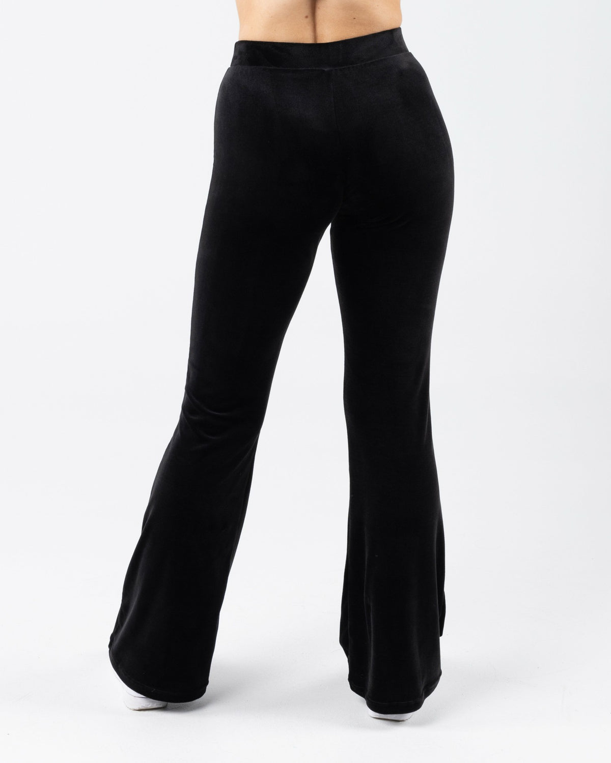 Velour Pant - Black - Workout Clothes For Women | Alphalete