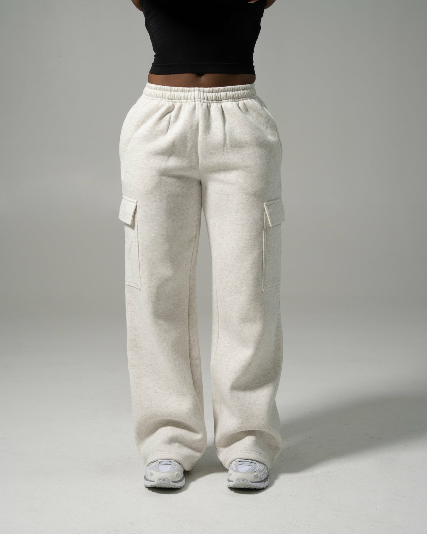 Staple Cargo Pant - LT Heather Grey | Alphalete