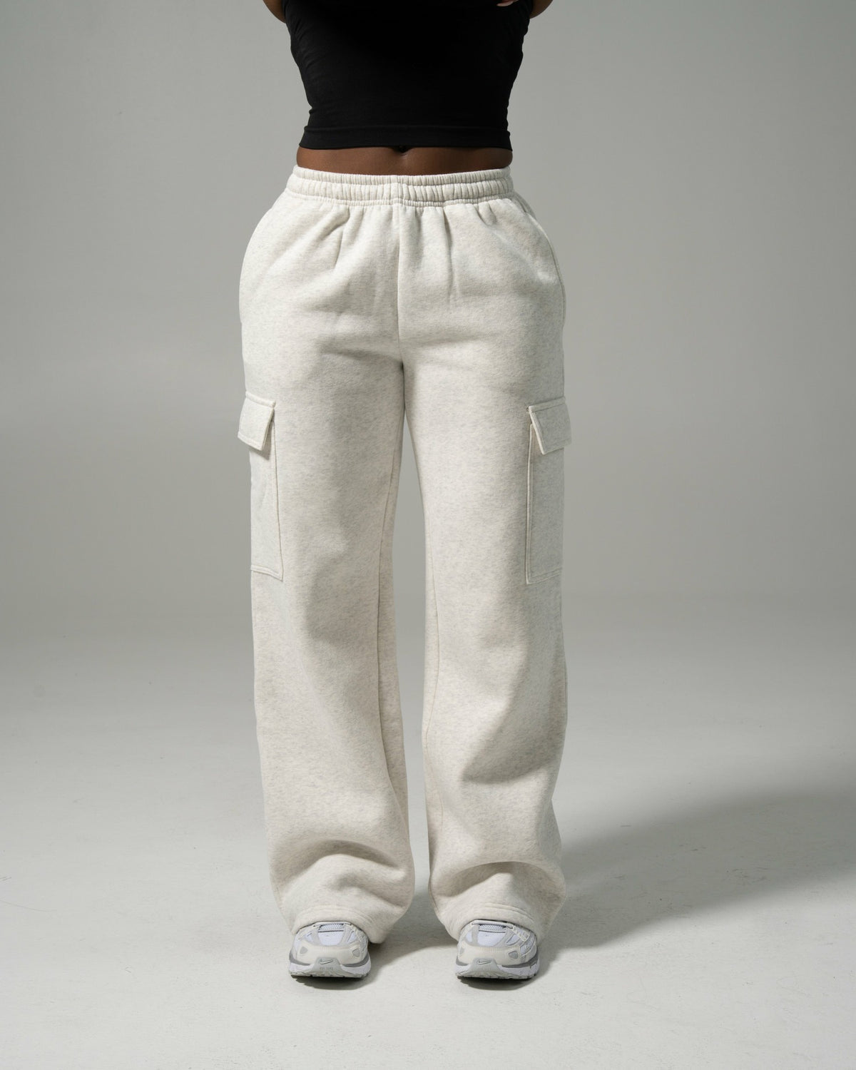 Staple Cargo Pant - LT Heather Grey | Alphalete