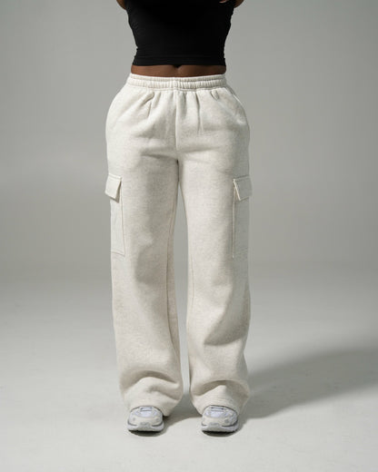 Staple Cargo Pant - LT Heather Grey | Alphalete