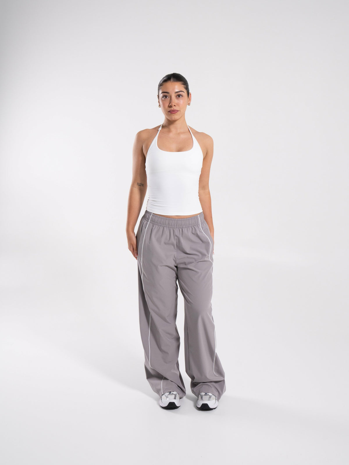 Relay Pant - Nickel - Workout Clothes For Women | Alphalete