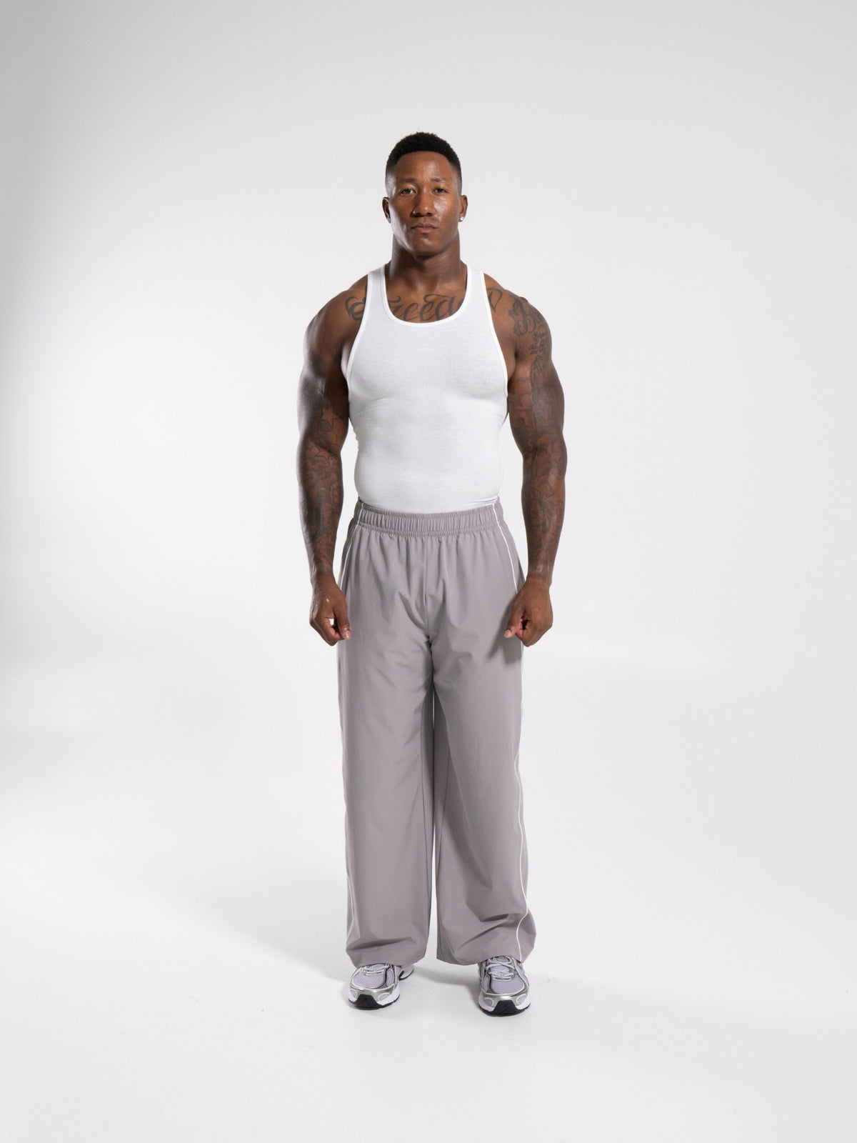 Relay Pant - Nickel - Workout Clothes For Women | Alphalete