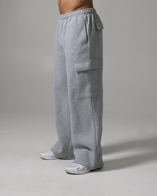 Staple Cargo Pant - Heather Grey | Alphalete