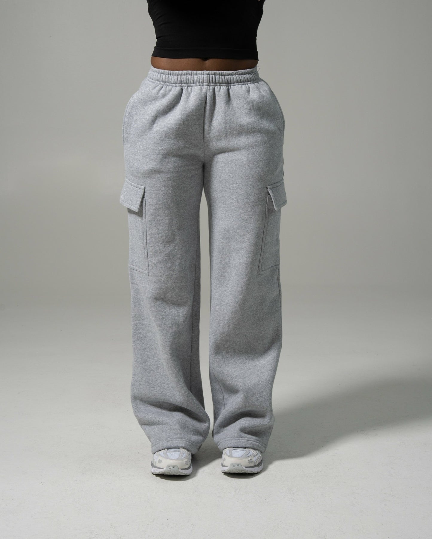 Staple Cargo Pant - Heather Grey | Alphalete