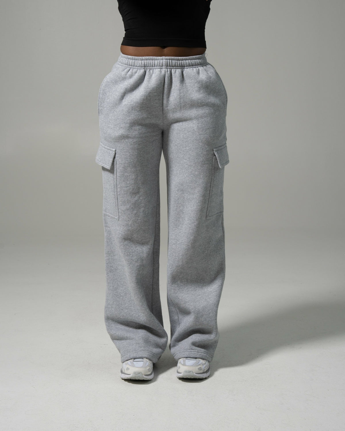Staple Cargo Pant - Heather Grey | Alphalete