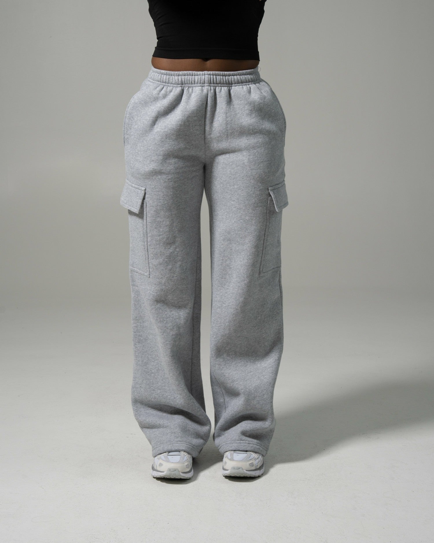 Staple Cargo Pant - Heather Grey | Alphalete