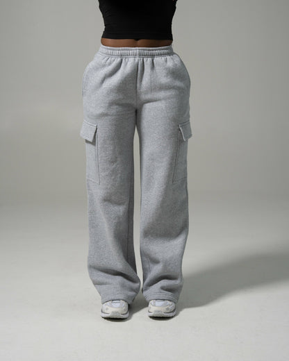 Staple Cargo Pant - Heather Grey | Alphalete
