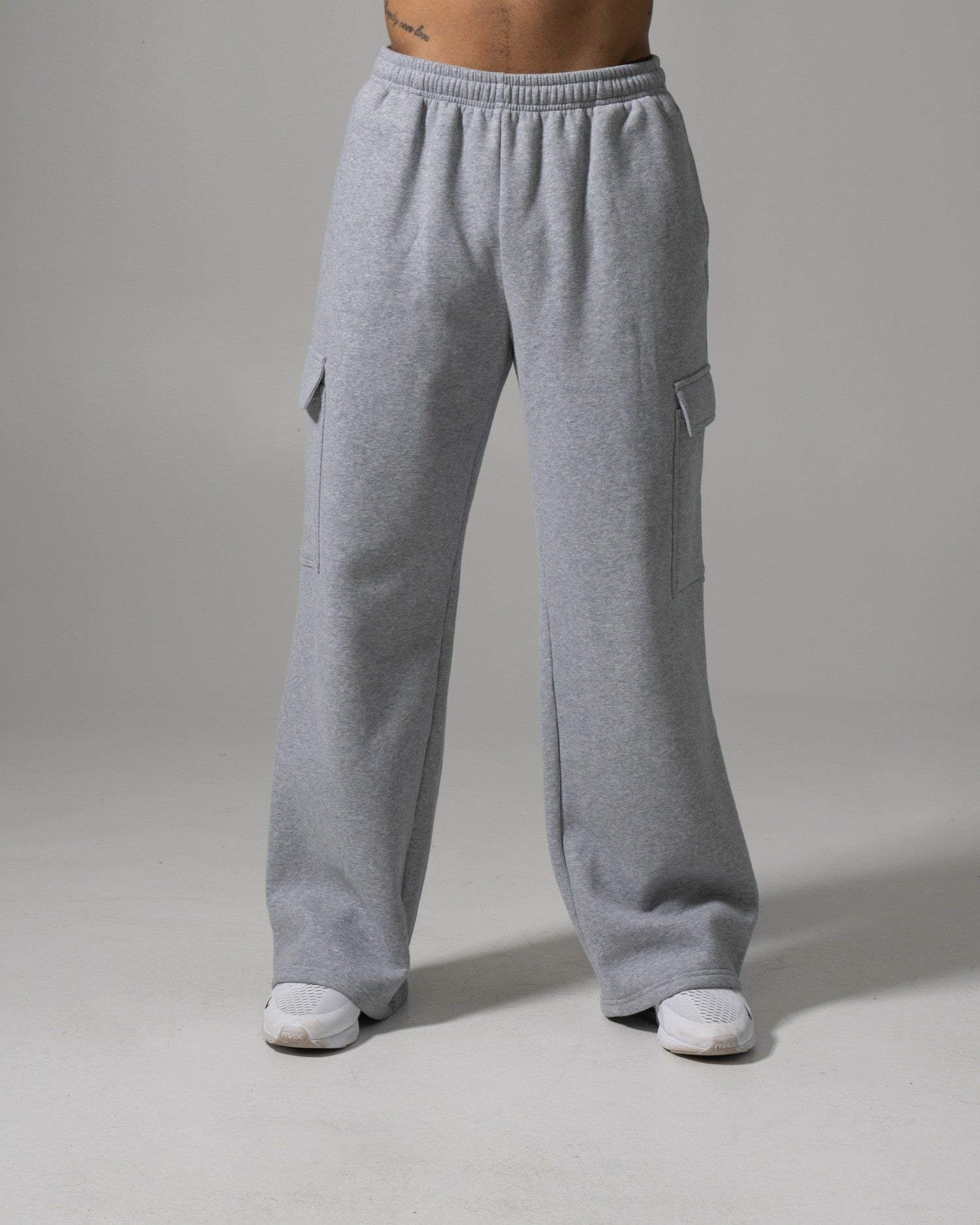Staple Cargo Pant - Heather Grey | Alphalete