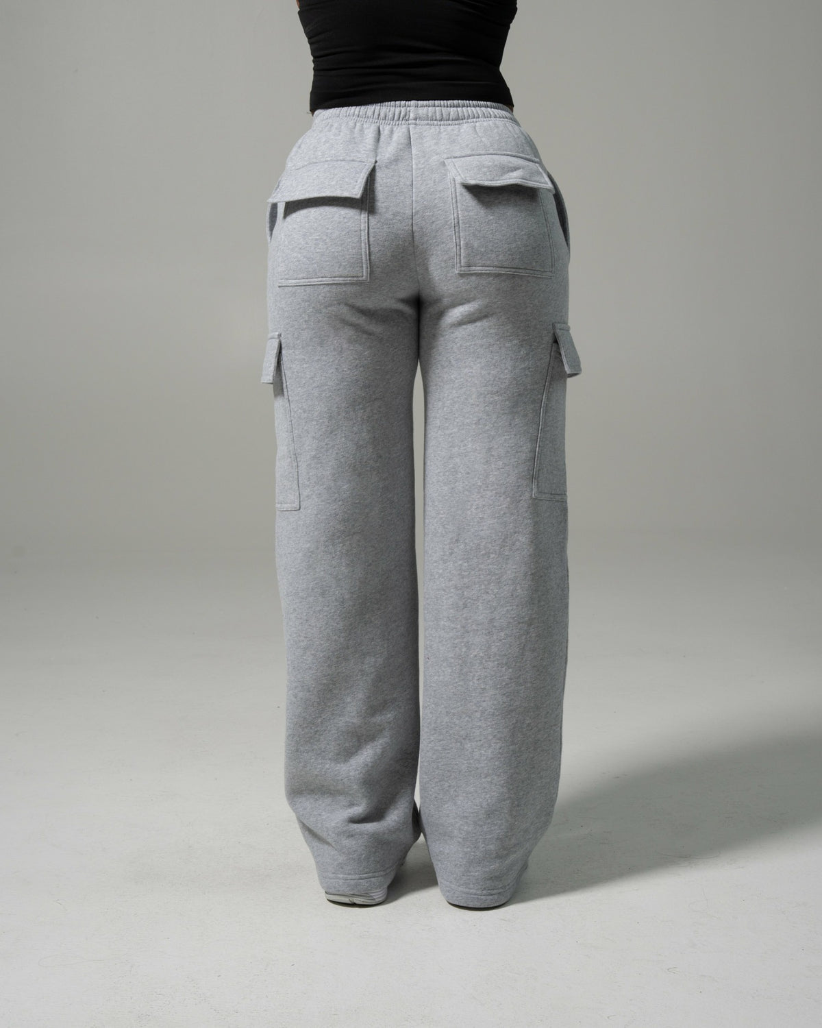 Staple Cargo Pant - Heather Grey | Alphalete