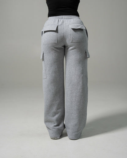 Staple Cargo Pant - Heather Grey | Alphalete