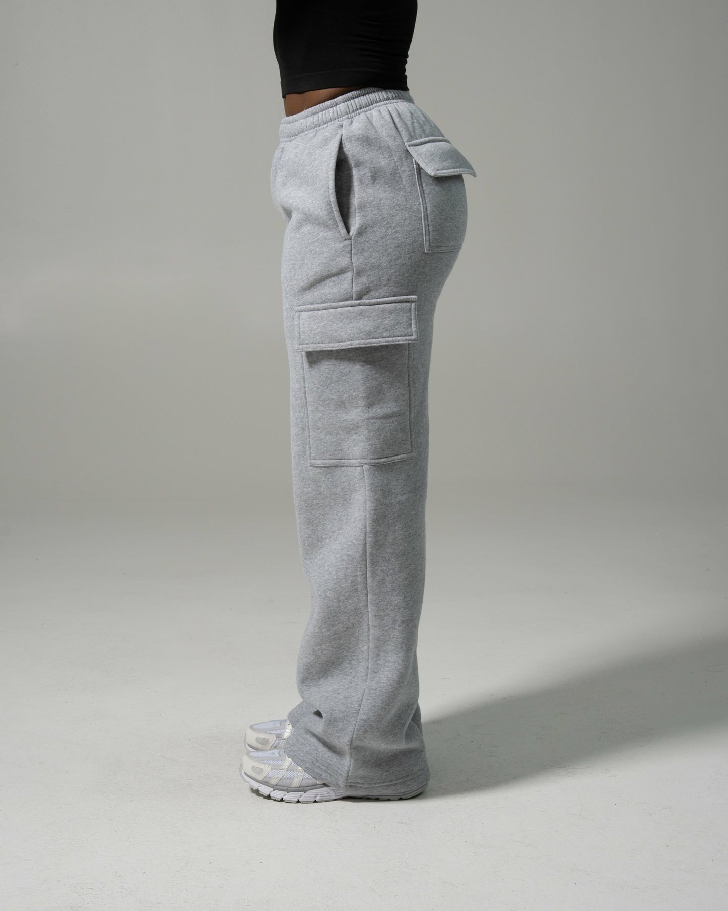 Staple Cargo Pant - Heather Grey | Alphalete