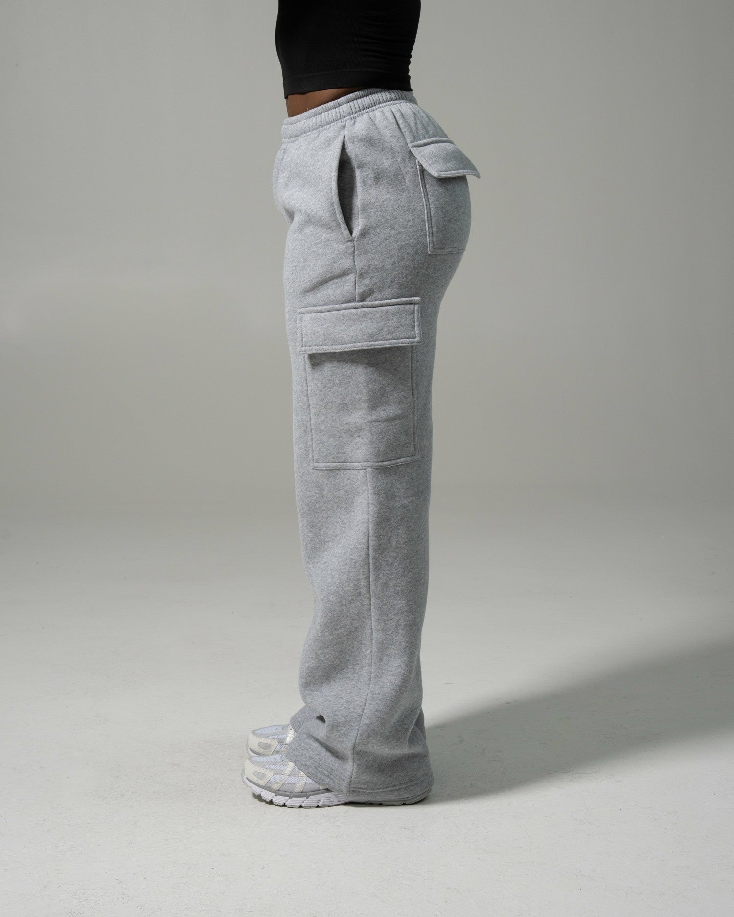 Staple Cargo Pant - Heather Grey | Alphalete