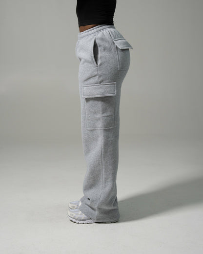 Staple Cargo Pant - Heather Grey | Alphalete