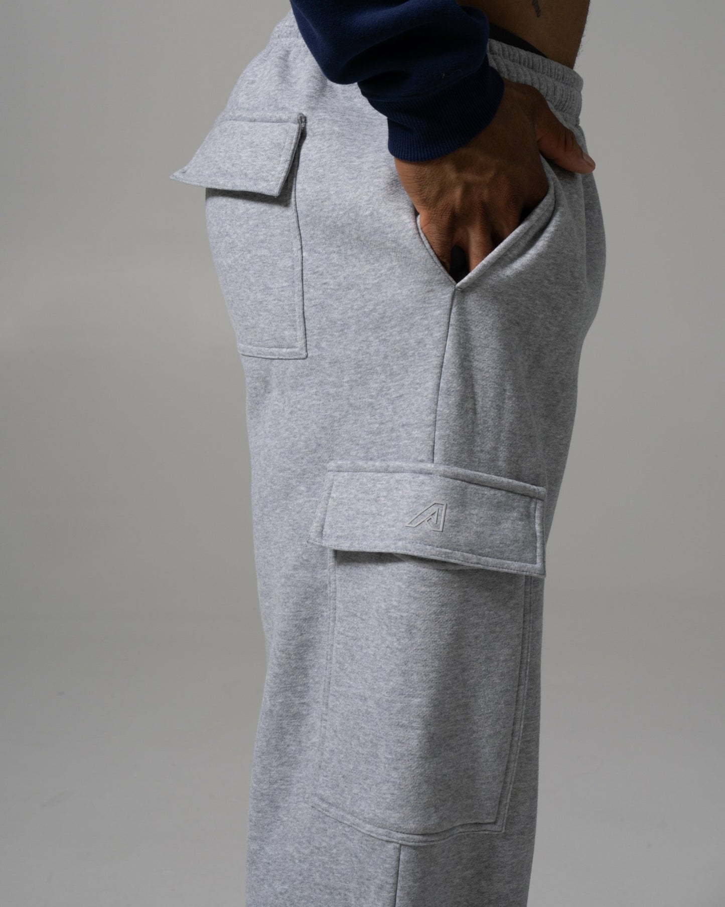 Staple Cargo Pant - Heather Grey | Alphalete