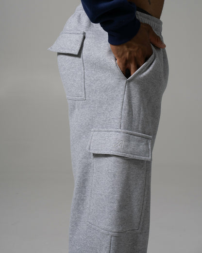 Staple Cargo Pant - Heather Grey | Alphalete