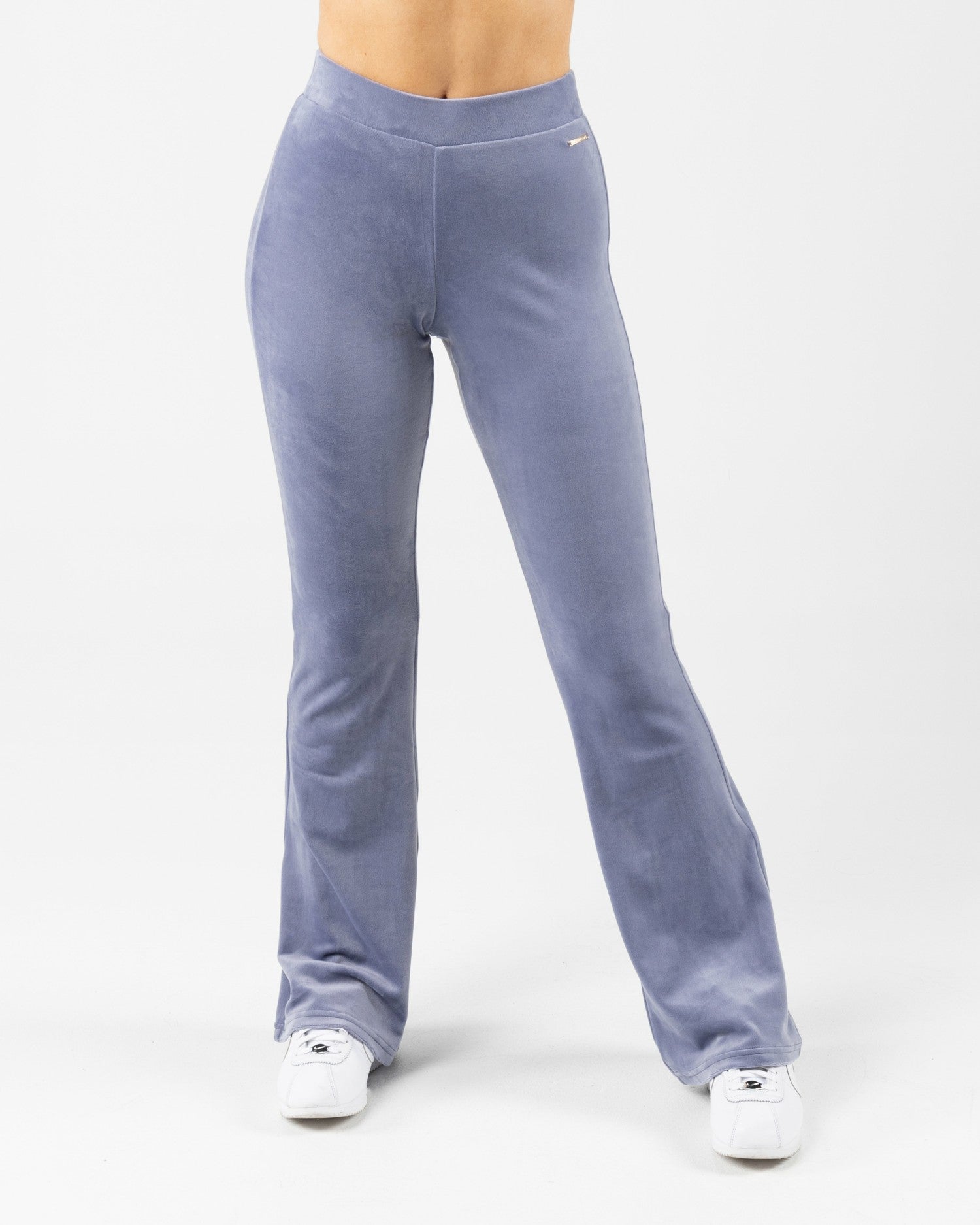 Velour Pant - Dusty Blue - Workout Clothes For Women | Alphalete