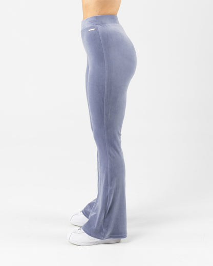 Velour Pant - Dusty Blue - Workout Clothes For Women | Alphalete