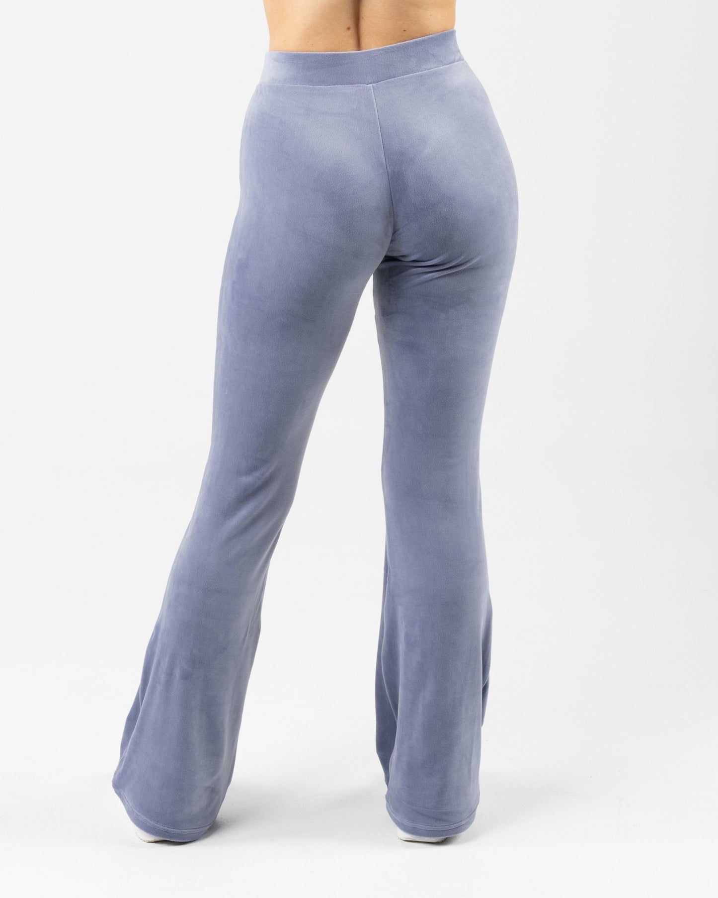 Velour Pant - Dusty Blue - Workout Clothes For Women | Alphalete