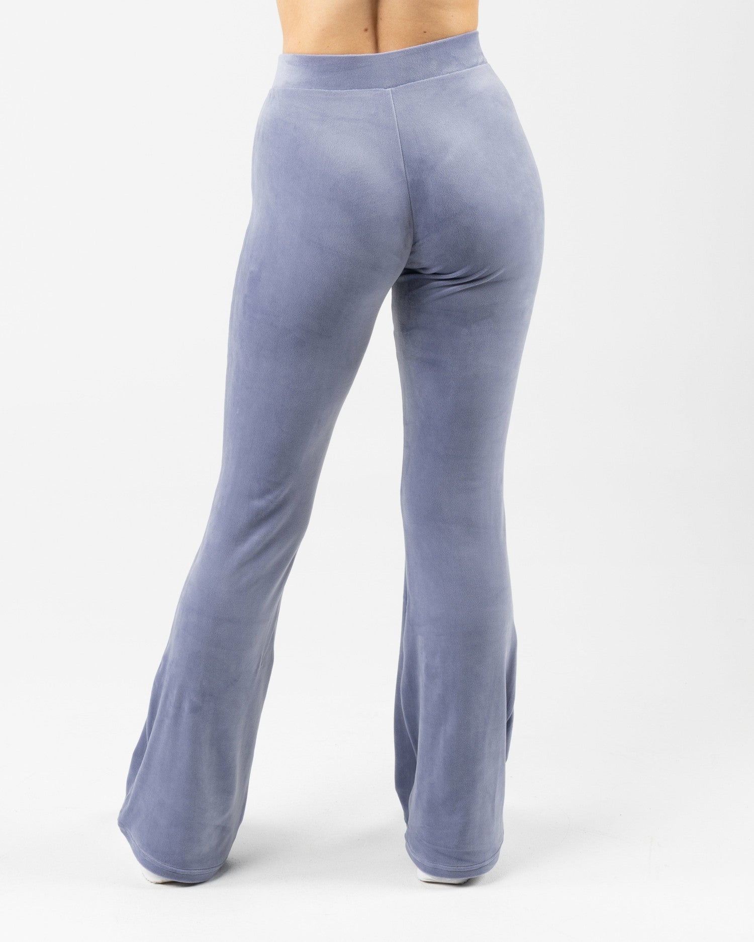 Velour Pant - Dusty Blue - Workout Clothes For Women | Alphalete