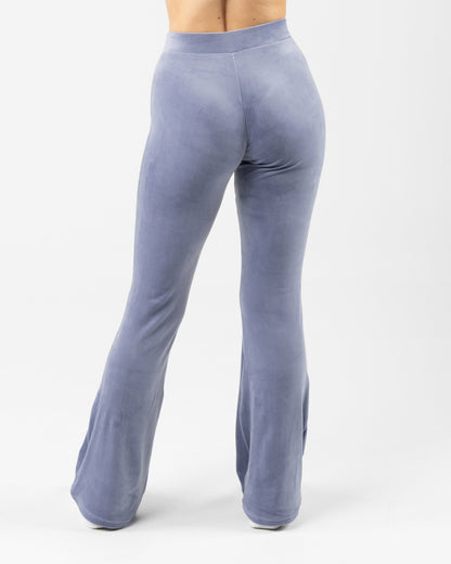 Velour Pant - Dusty Blue - Workout Clothes For Women | Alphalete