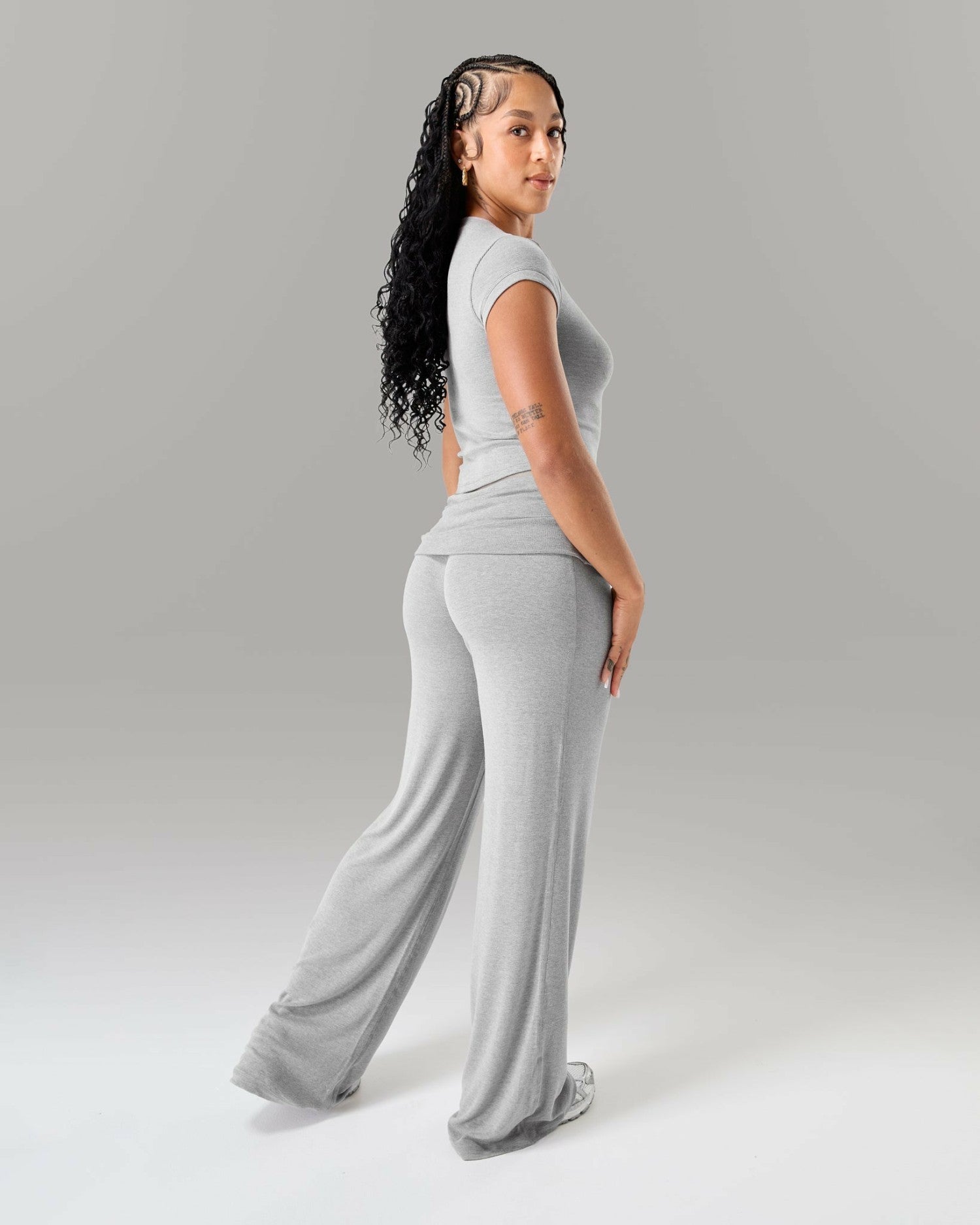 Cloud Pant - Heather Grey - Workout Clothes For Women | Alphalete