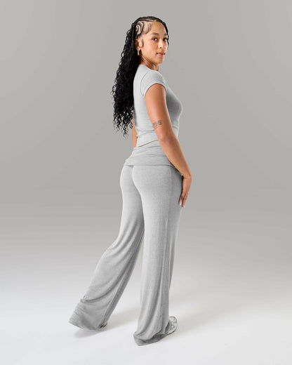 Cloud Pant - Heather Grey - Workout Clothes For Women | Alphalete