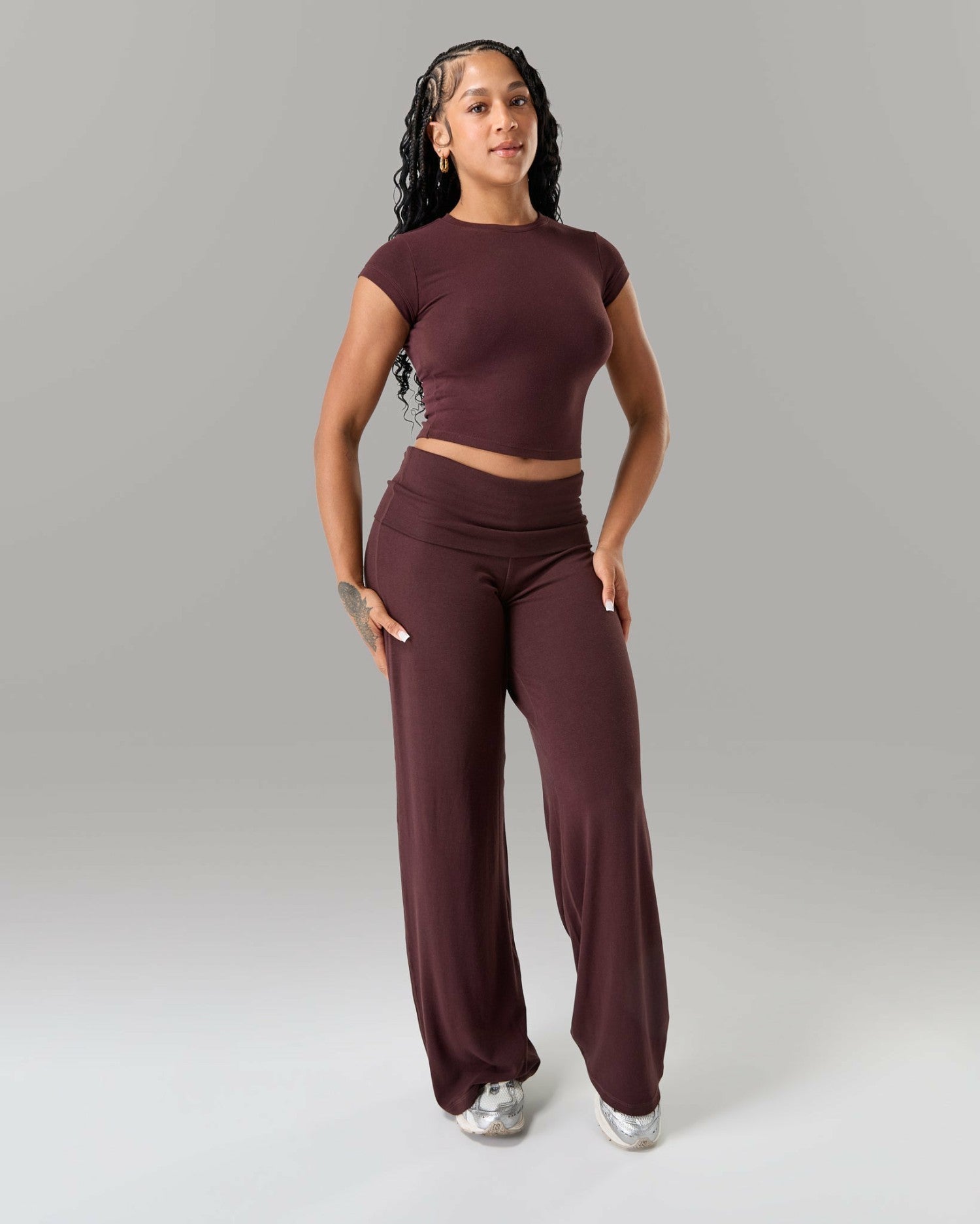 Cloud Pant - Cashmere - Workout Clothes For Women | Alphalete