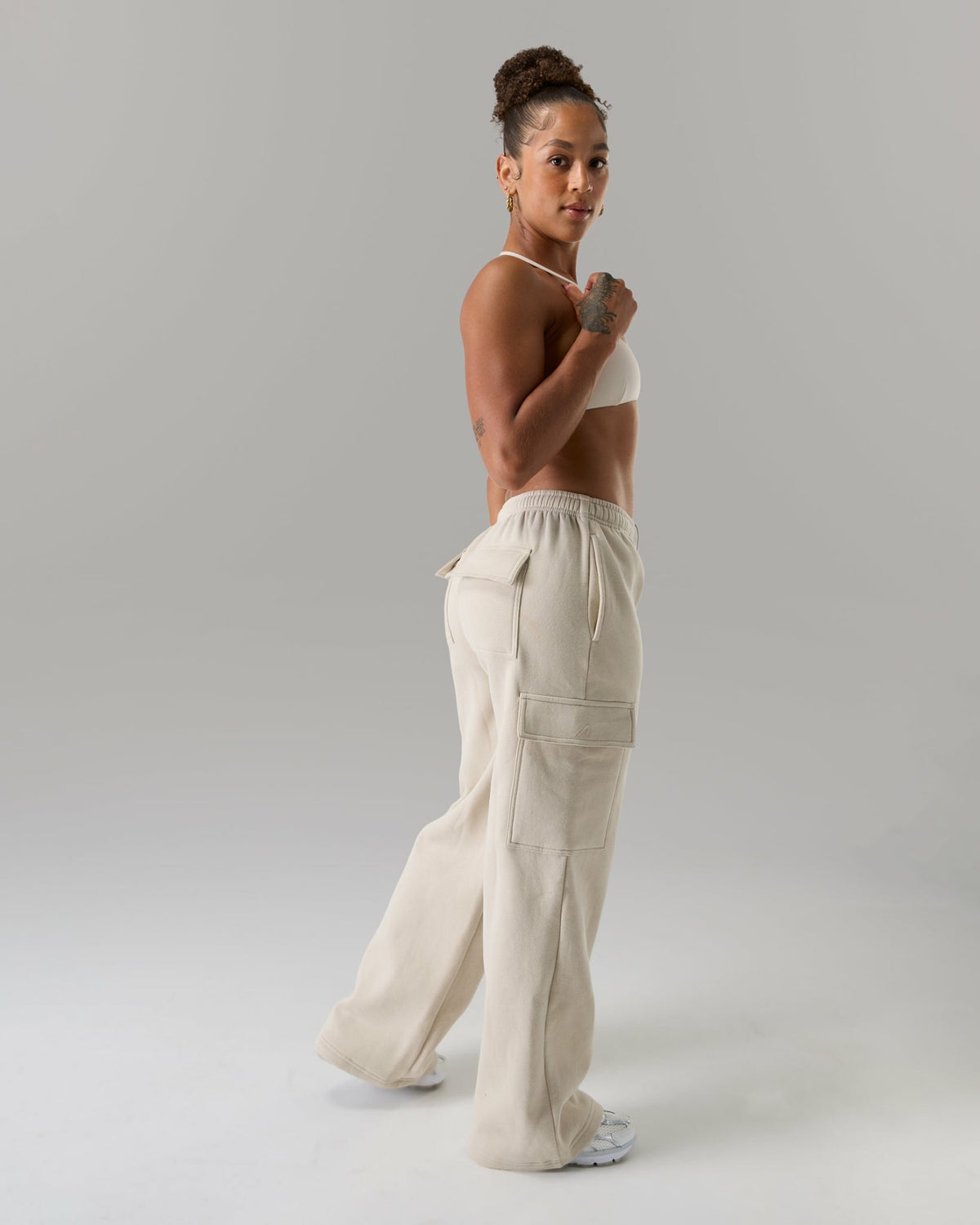 Staple Cargo Pant - Nude - Workout Clothes For Women | Alphalete