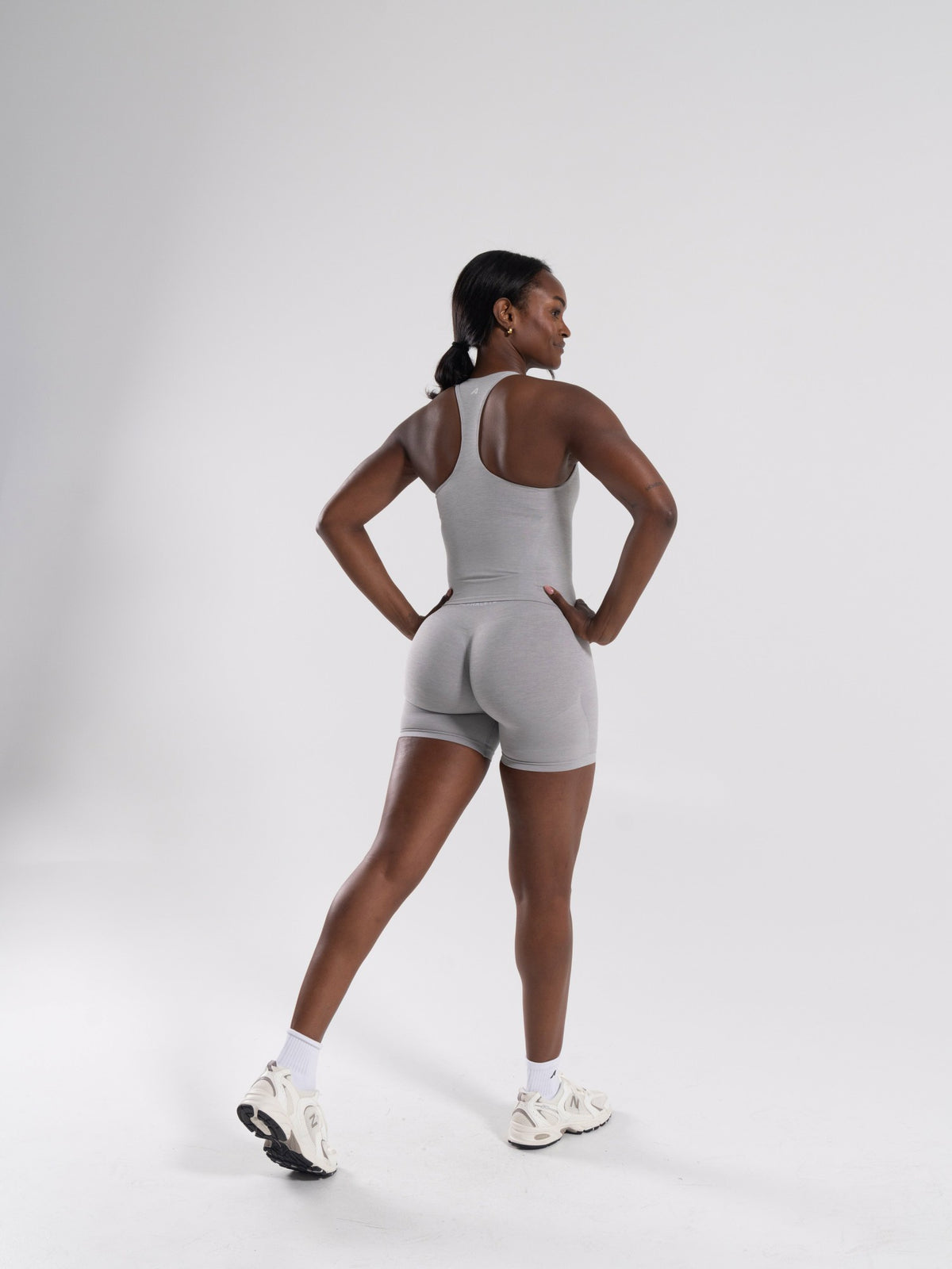 Mirror Tank - LT Heather - Workout Clothes For Women | Alphalete