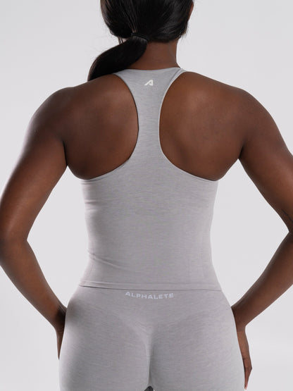 Mirror Tank - LT Heather - Workout Clothes For Women | Alphalete