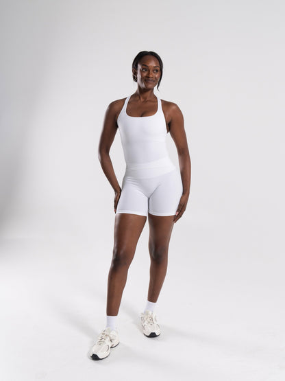 Mirror Tank - White - Workout Clothes For Women | Alphalete