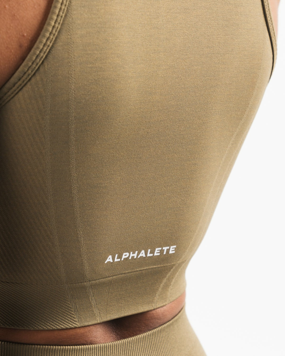 Stratus Crop Tank - Willow - Workout Clothes For Women | Alphalete