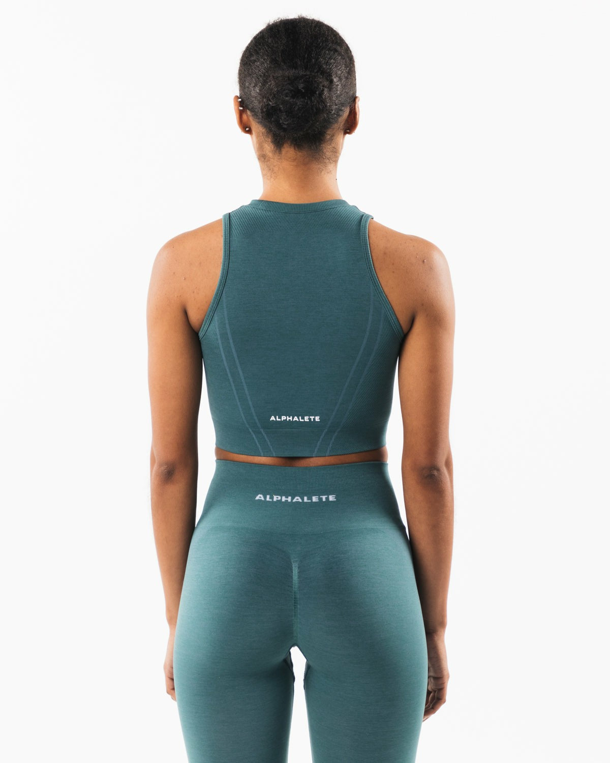 Stratus Crop Tank - Ocean - Workout Clothes For Women | Alphalete