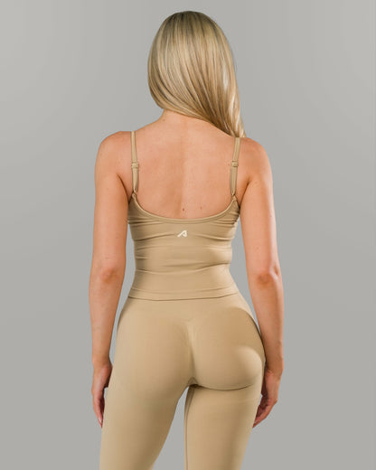 Push Tank - Sahara - Workout Clothes For Women | Alphalete