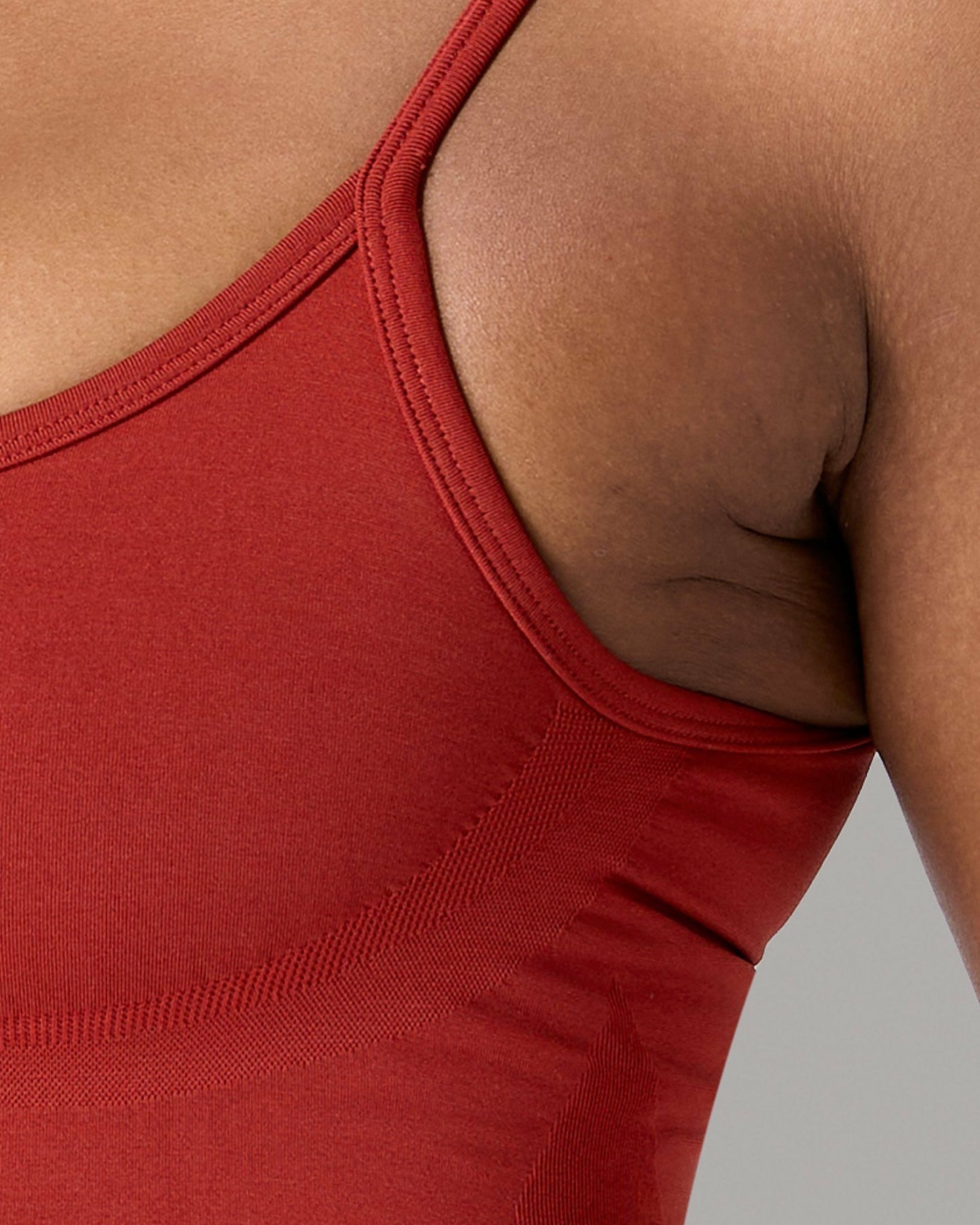 Push Tank - Brick - Workout Clothes For Women | Alphalete
