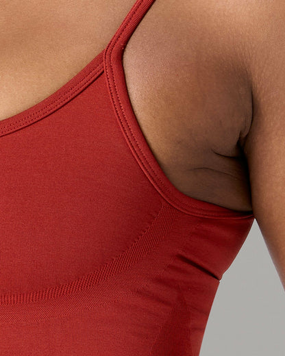 Push Tank - Brick - Workout Clothes For Women | Alphalete
