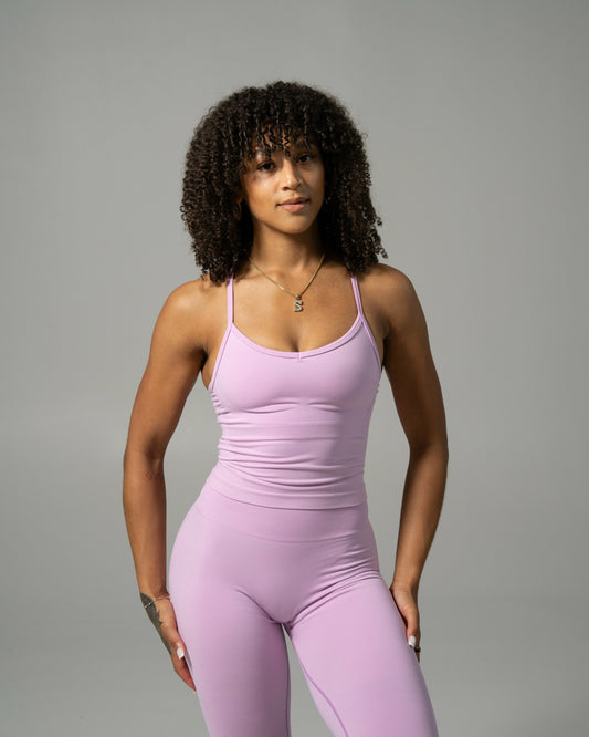 Crossed Push Tank - Poise - Workout Clothes For Women | Alphalete