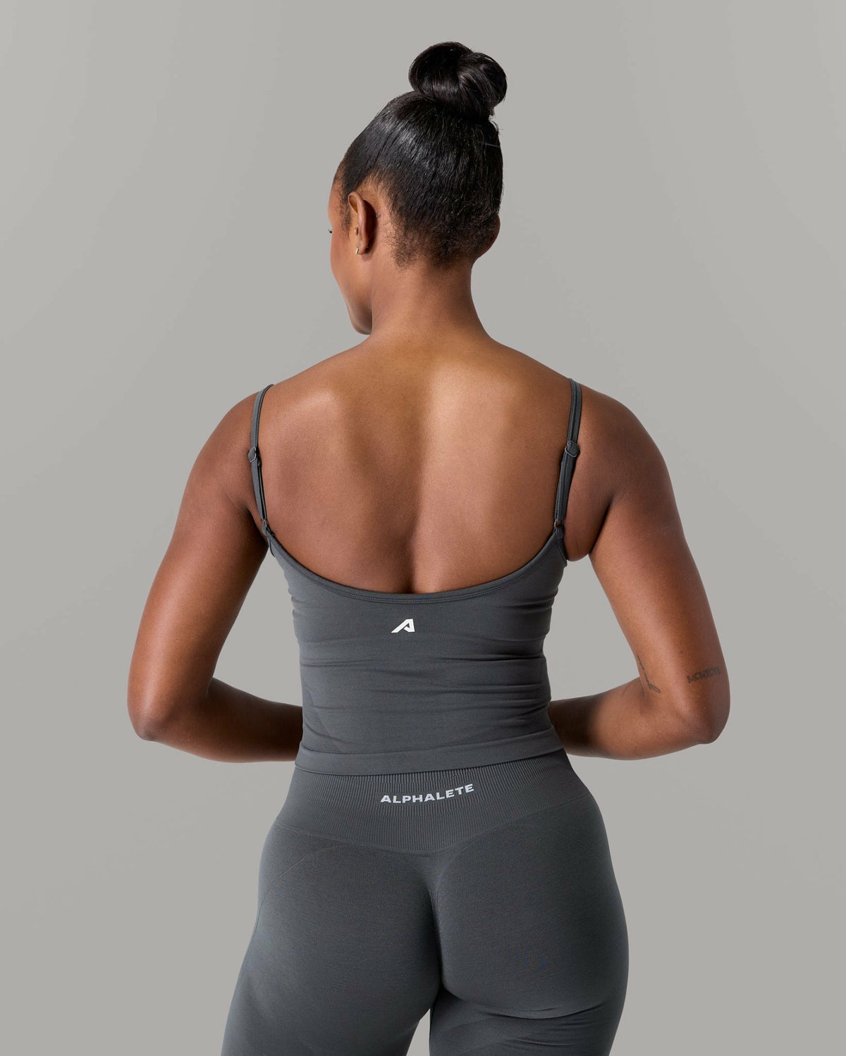 Push Tank - Graphite - Workout Clothes For Women | Alphalete