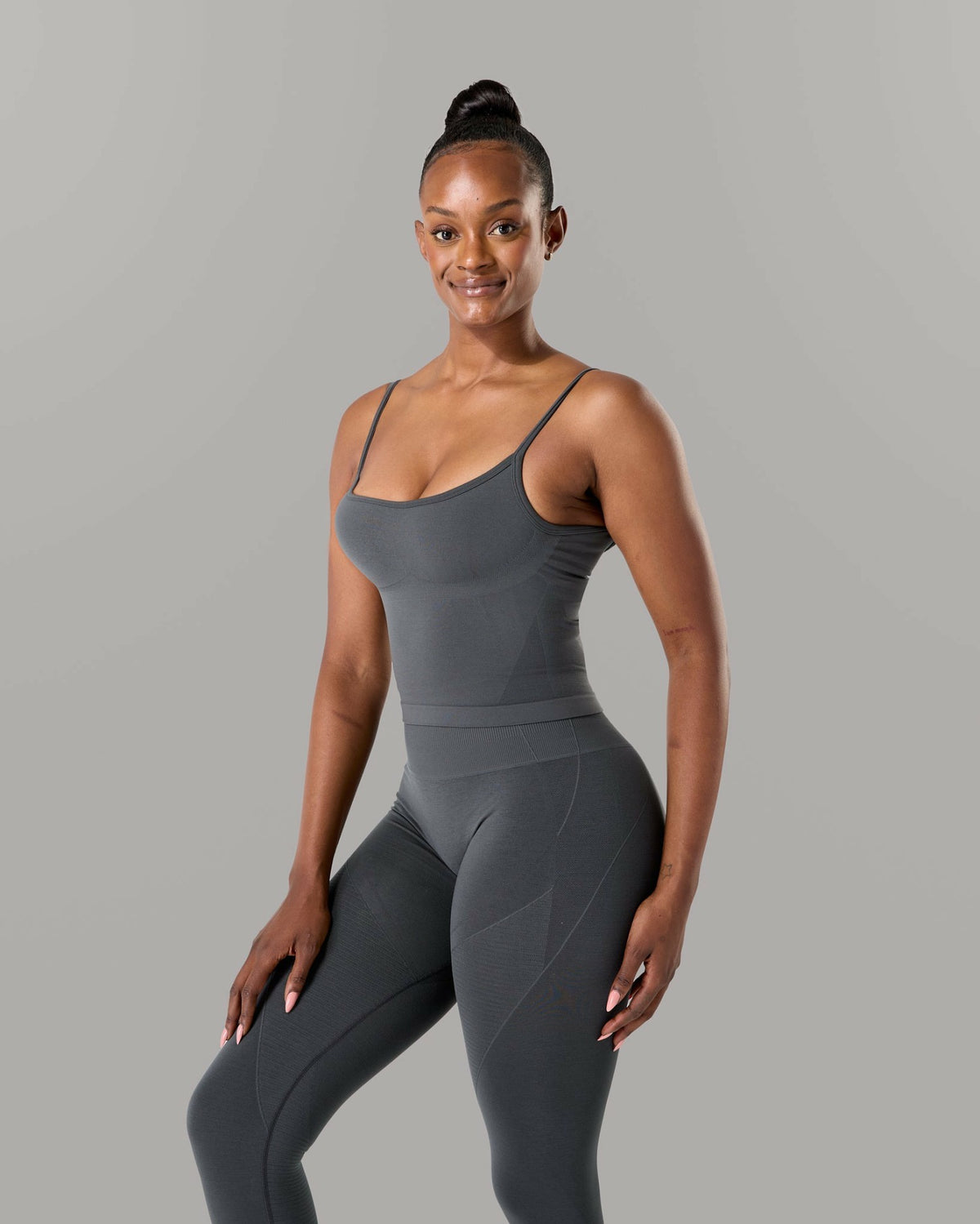 Push Tank - Graphite - Workout Clothes For Women | Alphalete