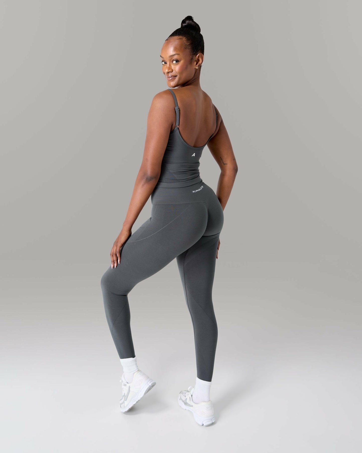 Push Tank - Graphite - Workout Clothes For Women | Alphalete
