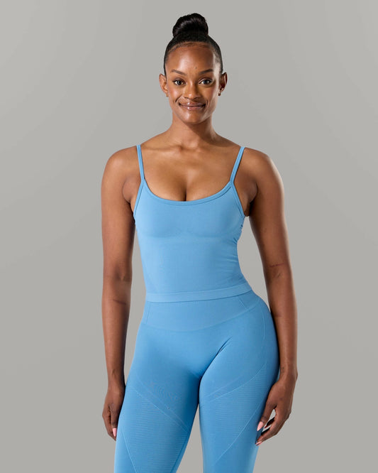 Push Tank - Coastal Blue - Workout Clothes For Women | Alphalete