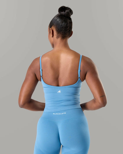 Push Tank - Coastal Blue - Workout Clothes For Women | Alphalete