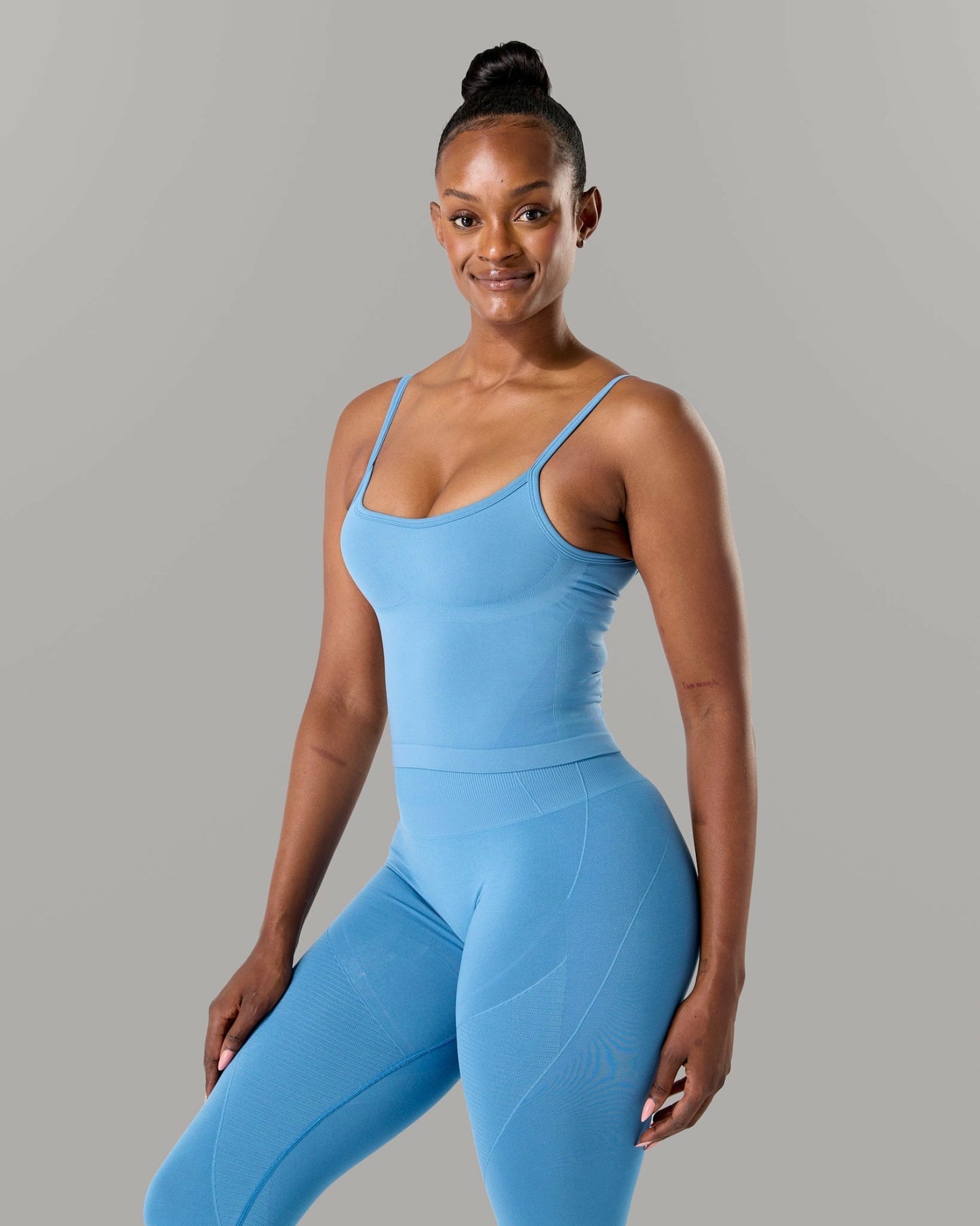 Push Tank - Coastal Blue - Workout Clothes For Women | Alphalete