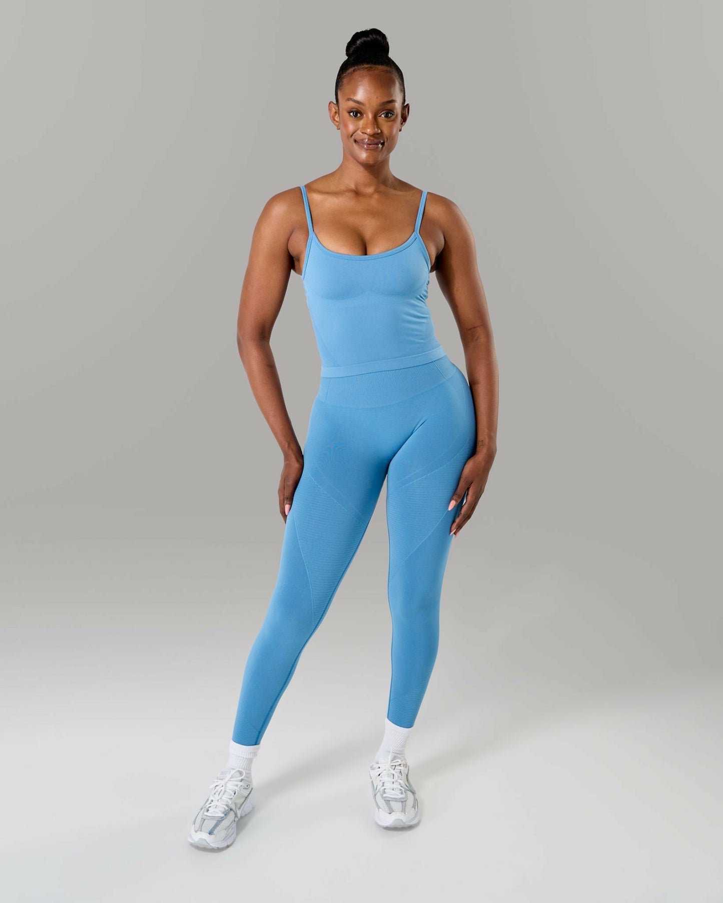 Push Tank - Coastal Blue - Workout Clothes For Women | Alphalete
