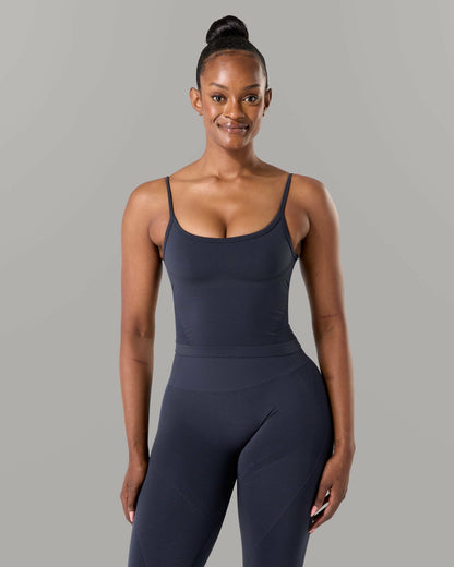Push Tank - Deep Navy - Workout Clothes For Women | Alphalete