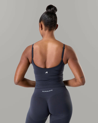 Push Tank - Deep Navy - Workout Clothes For Women | Alphalete