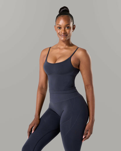 Push Tank - Deep Navy - Workout Clothes For Women | Alphalete