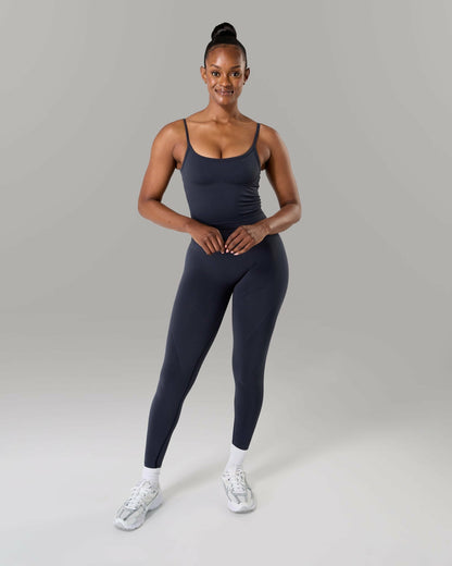 Push Tank - Deep Navy - Workout Clothes For Women | Alphalete