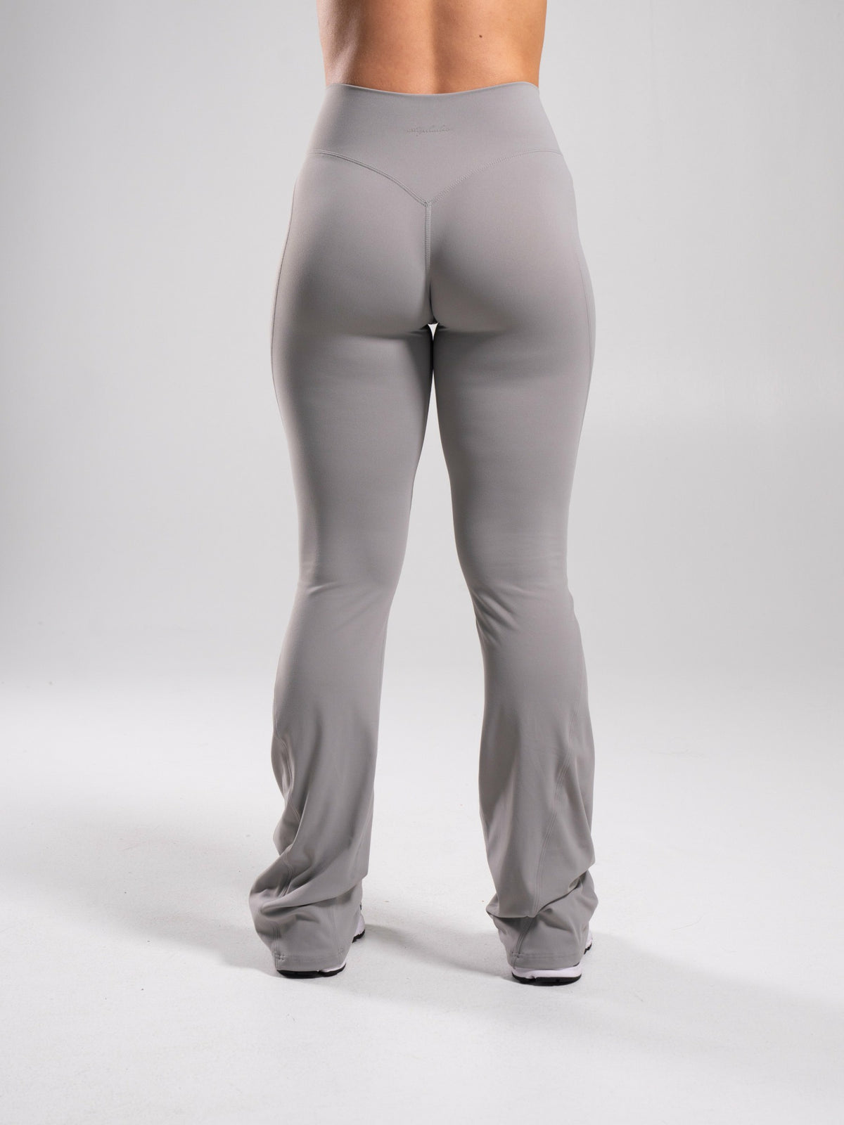 Aura Ultra-High Rise Flared Pant - Nickel | Alphalete